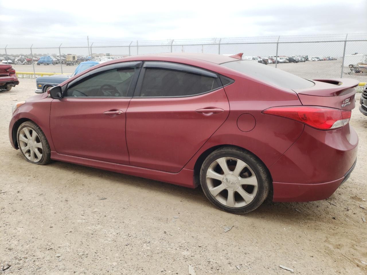 5NPDH4AE9DH404614 2013 Hyundai Elantra Gls