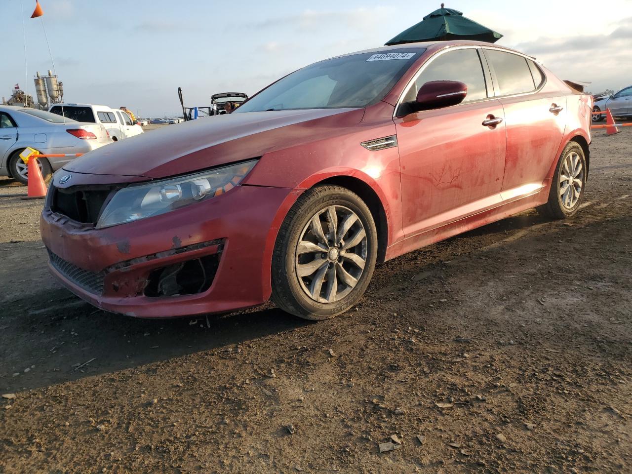 5XXGN4A74EG266047 2014 Kia Optima Ex 5XXGN4A74EG266047 2014 Kia Optima Ex