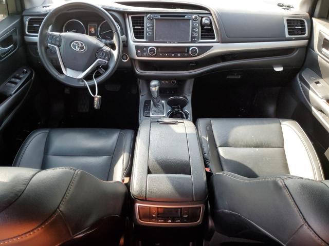 VIN 5TDJZRFH9KS588038 2019 Toyota Highlander, SE no.8