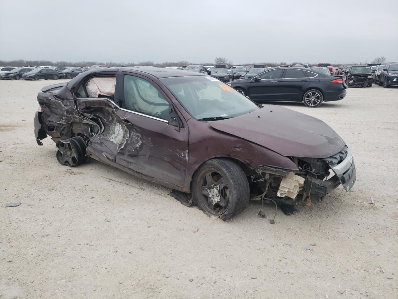 3FAHP0HA0BR273640 2011 Ford Fusion Se