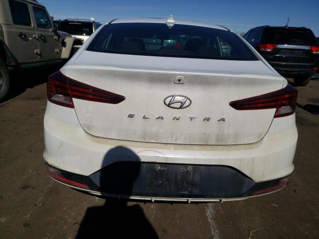 2019 HYUNDAI ELANTRA SE 5NPD84LF5KH490197