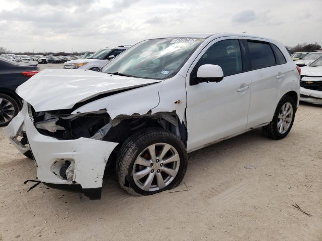 2015 MITSUBISHI OUTLANDER - 4A4AP3AU0FE029991