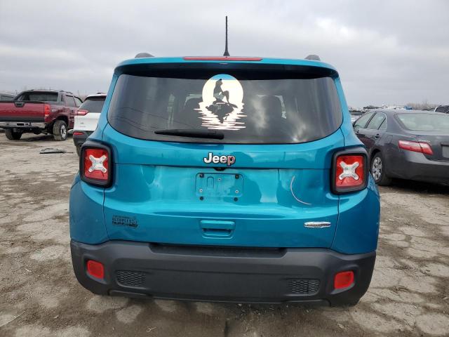 ZACNJABBXLPL25421 Jeep Renegade L 6