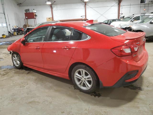 2018 CHEVROLET CRUZE LT 1G1BE5SM7J7129149