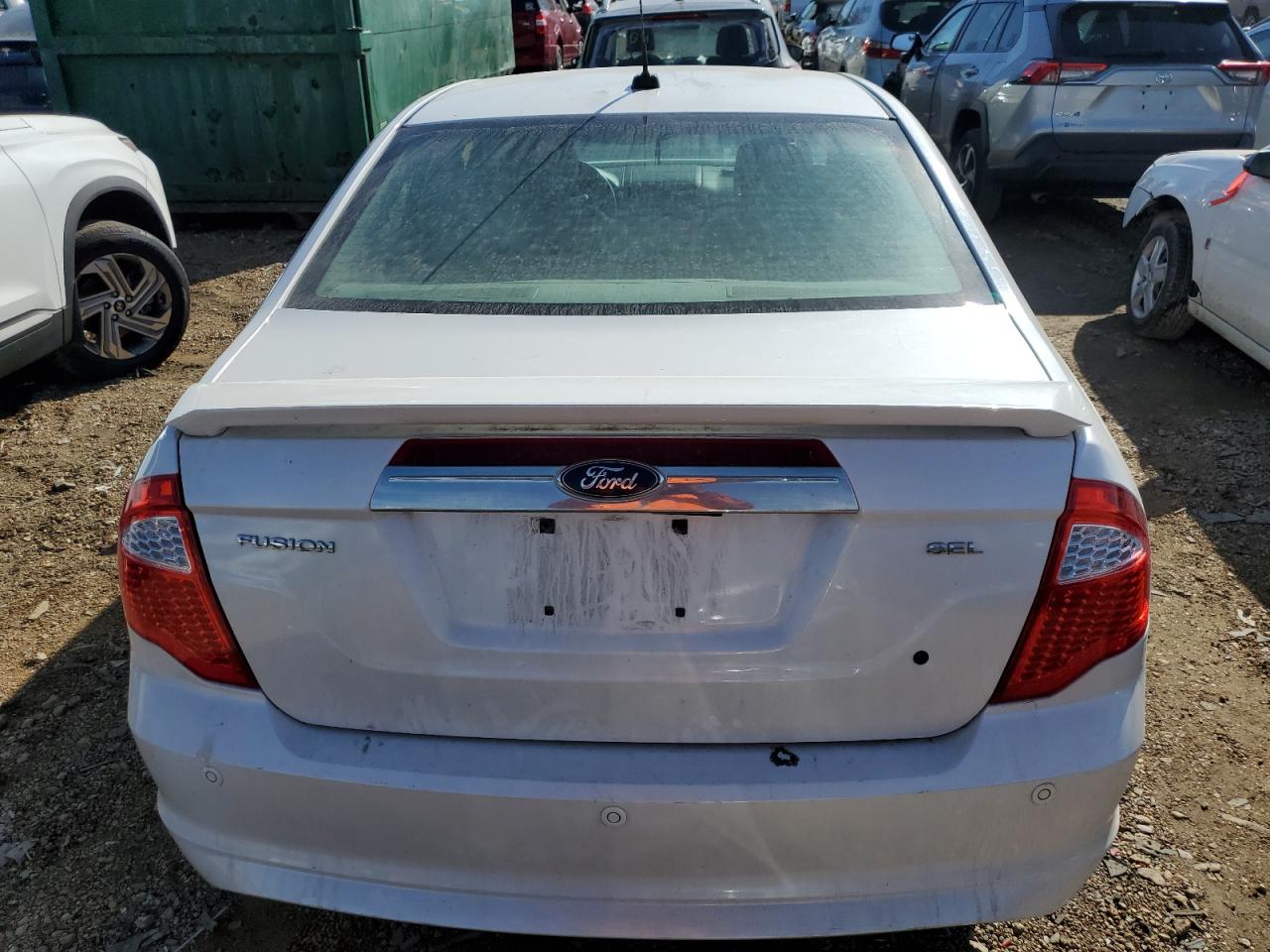 3FAHP0JA9CR121657 2012 Ford Fusion Sel