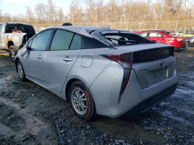 VIN WBAVM1C51FV318208 2017 TOYOTA PRIUS no.2