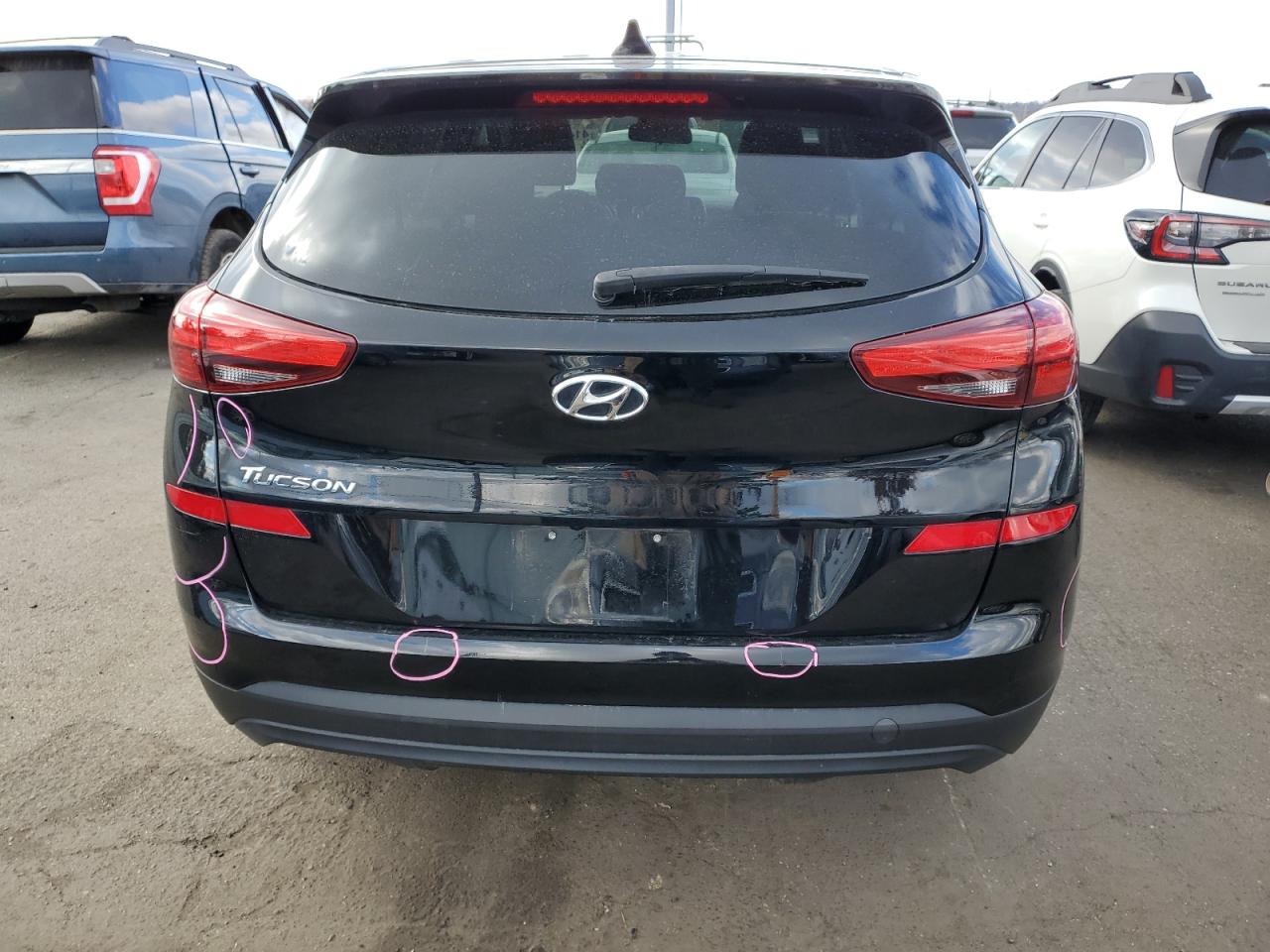 KM8J23A40KU945863 2019 Hyundai Tucson Se
