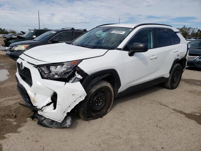 2021 TOYOTA RAV4 LE 2T3H1RFVXMW166972