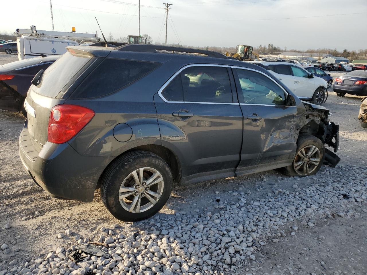 Lot #2650061092 2010 CHEVROLET EQUINOX LT