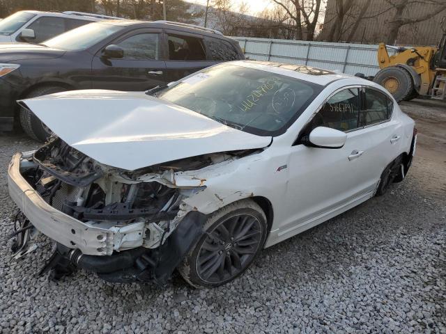 Lot #2360669102 2022 ACURA ILX PREMIU salvage car