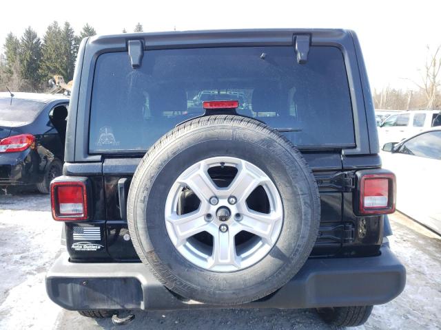 2019 JEEP WRANGLER S 1C4GJXAN1KW519802