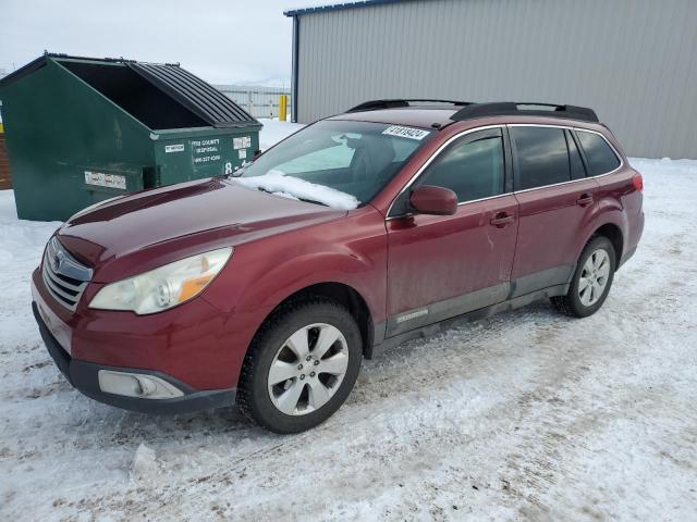 2011 SUBARU OUTBACK 2. #2390392940