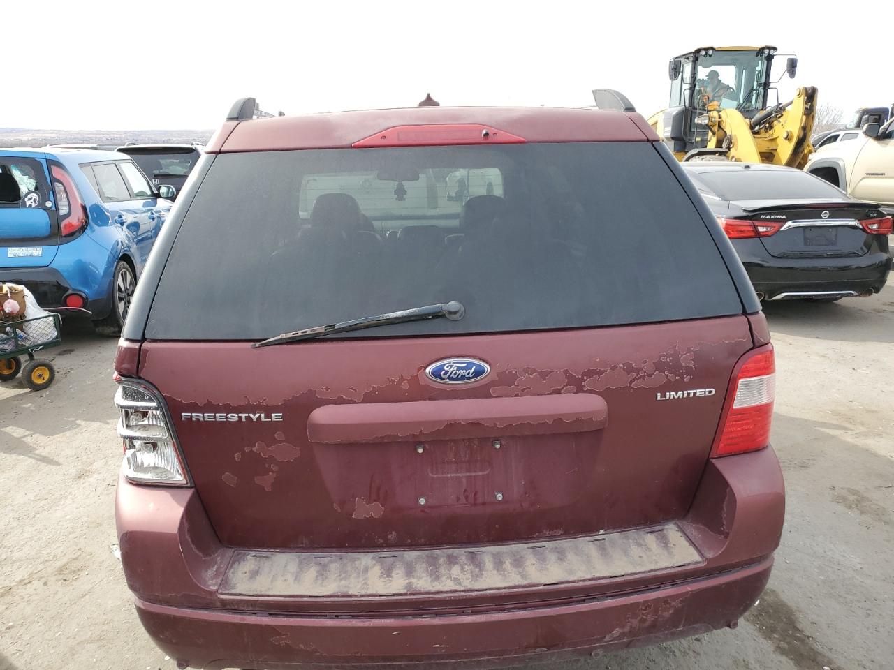 1fmdk03167ga39172 1FMDK03167GA39172 2007 Ford Freestyle Limited