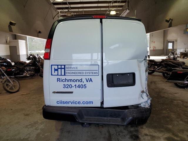 2021 Chevrolet Express G2500 VIN: 1GCWGAF70M1189216 Lot: 41769394