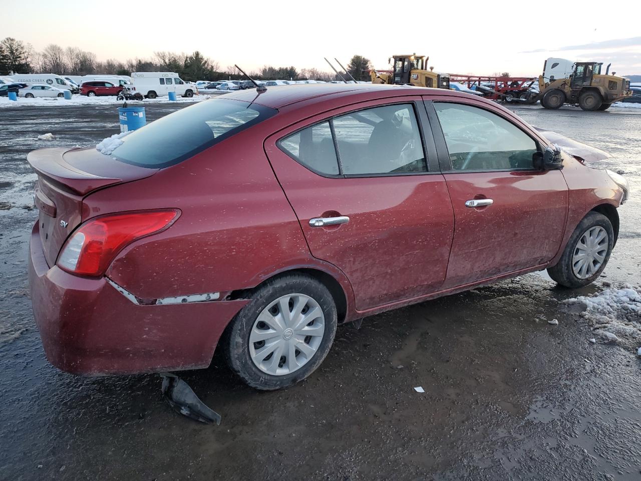 3N1CN7AP9HK413612 2017 Nissan Versa S