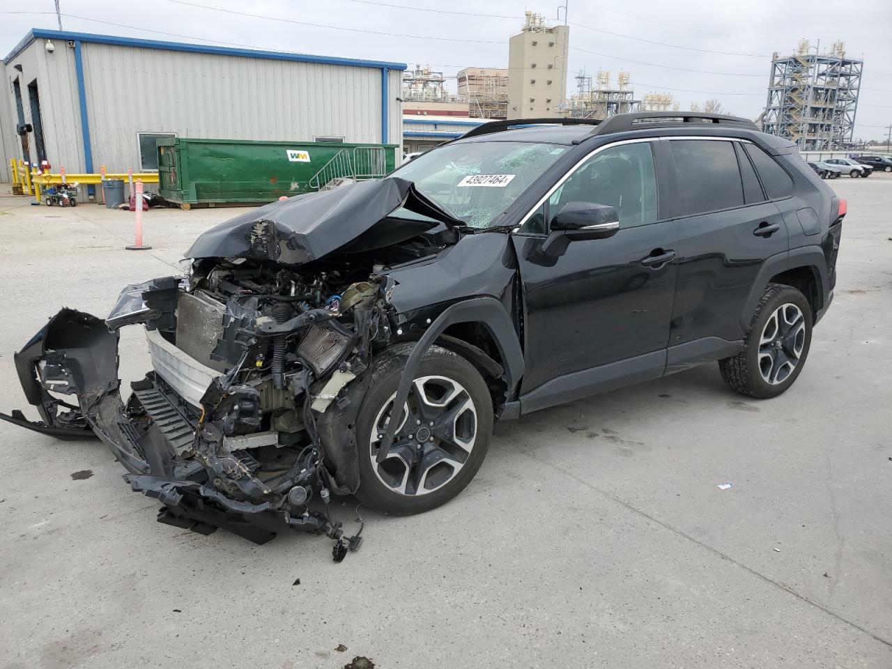 2T3J1RFV6MW161091 2021 Toyota Rav4 Adventure