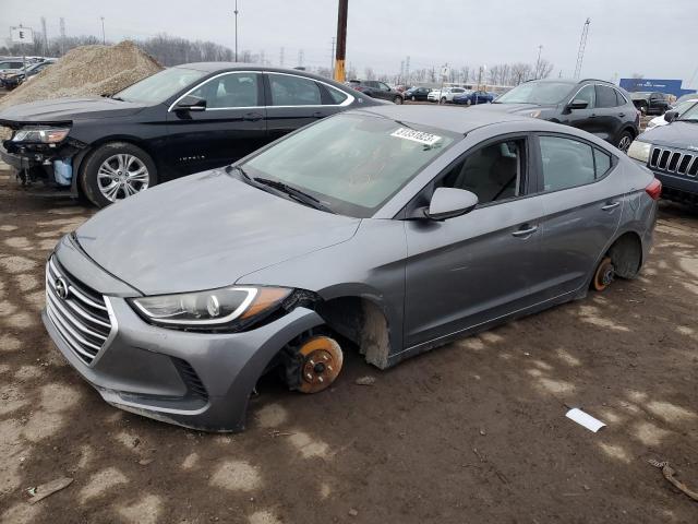 2018 HYUNDAI ELANTRA SE 5NPD84LF5JH243308