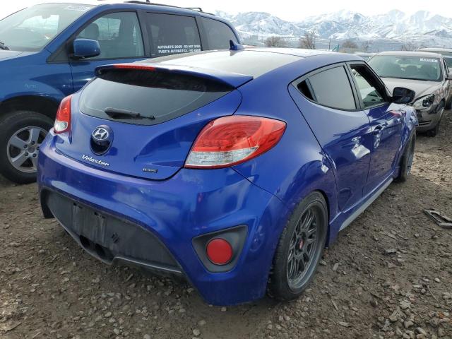 2014 Hyundai Veloster Turbo VIN: KMHTC6AE0EU201930 Lot: 42593664