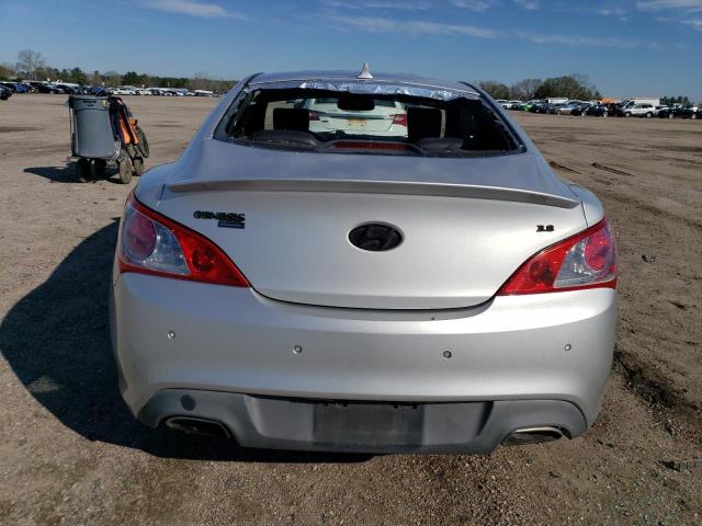 2011 Hyundai Genesis Coupe 3.8L VIN: KMHHU6KHXBU057763 Lot: 41679784