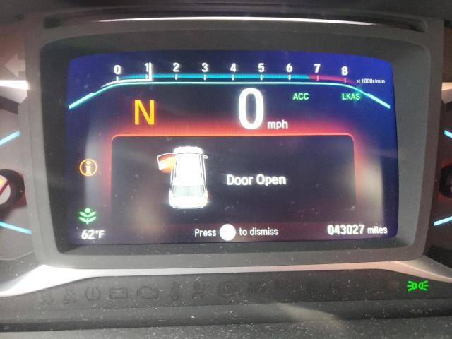 2020 HONDA PILOT BLAC - 5FNYF6H77LB026977