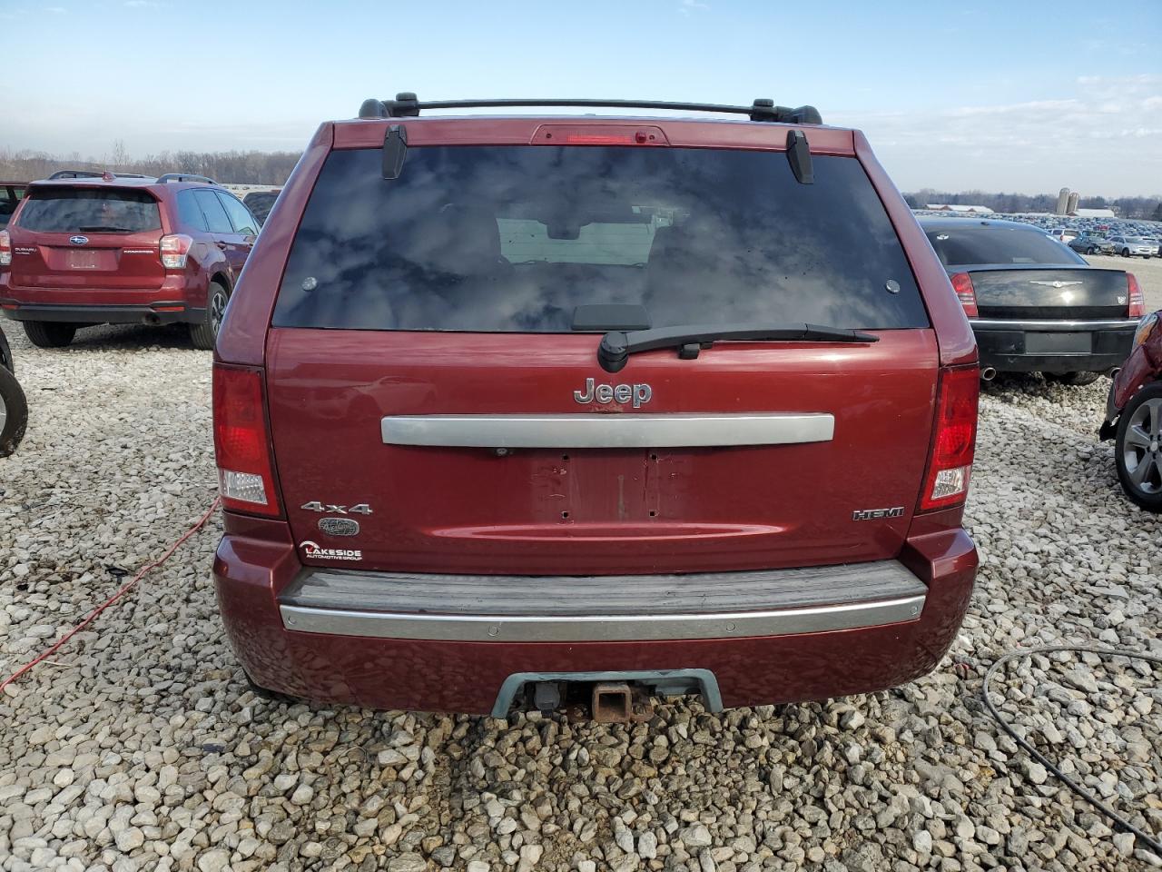 1J8HR68297C521205 2007 Jeep Grand Cherokee Overland