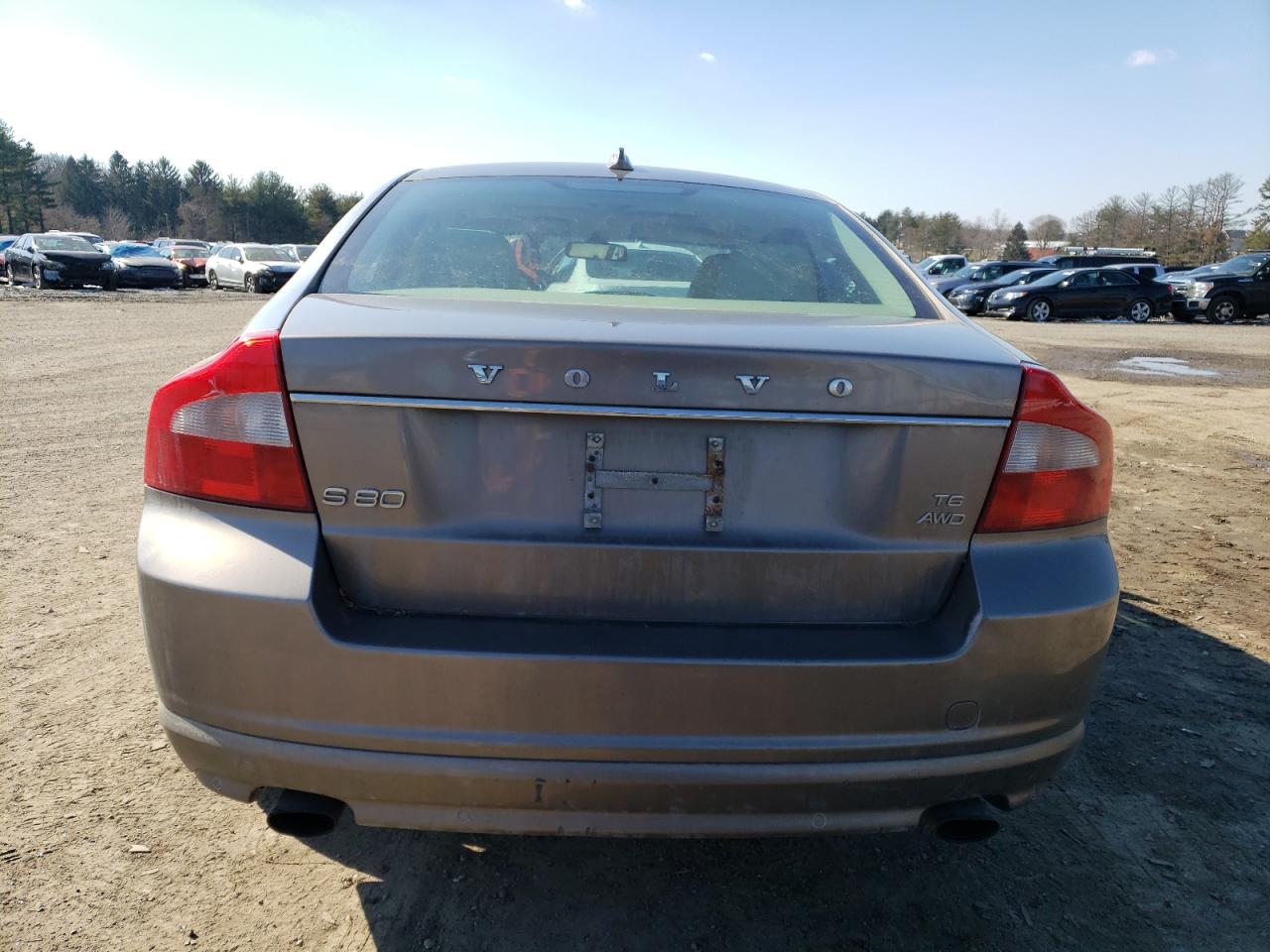 YV1AH992891105604 2009 Volvo S80 T6