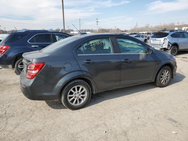 2017 Chevrolet Sonic Lt VIN: 1G1JD5SH2H4123899 Lot: 43850344