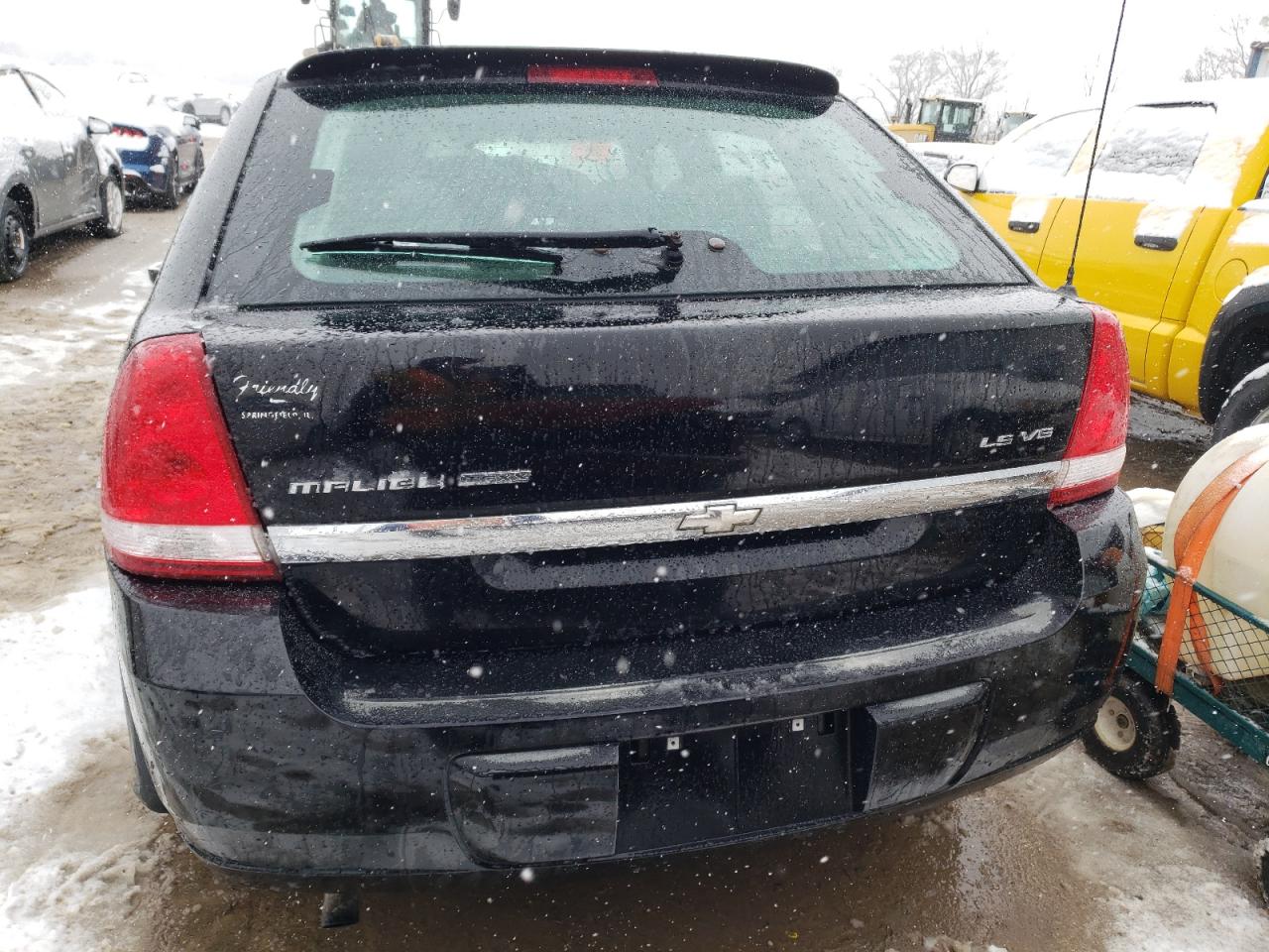 1G1ZT64845F223222 2005 Chevrolet Malibu Maxx Ls