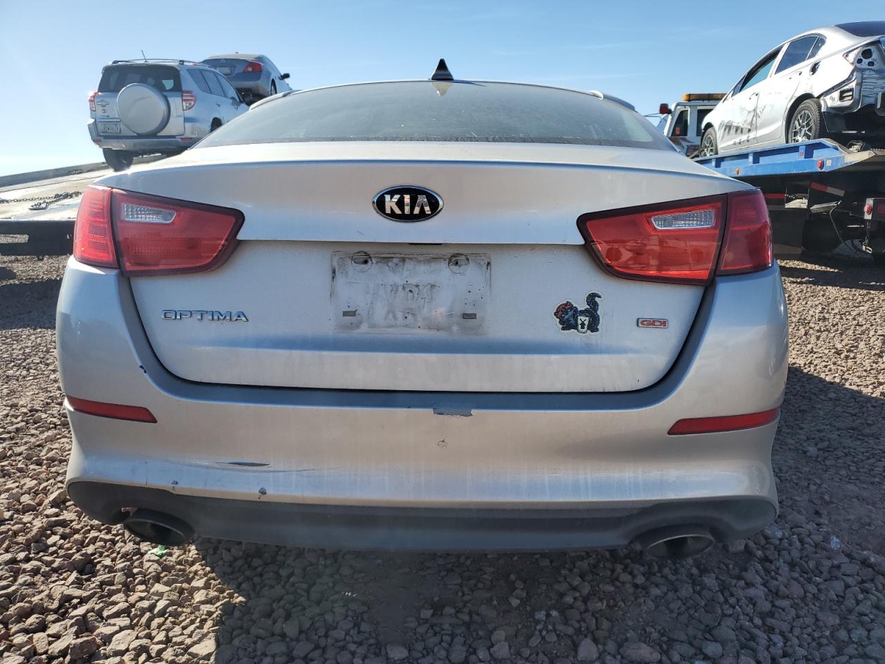 5XXGM4A7XFG450493 2015 Kia Optima Lx