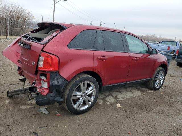 VIN 2FMDK4JC8DBB89153 2013 Ford Edge, Sel no.3