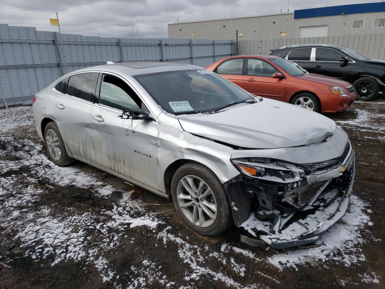 1G1ZD5ST9JF137008 2018 Chevrolet Malibu Lt