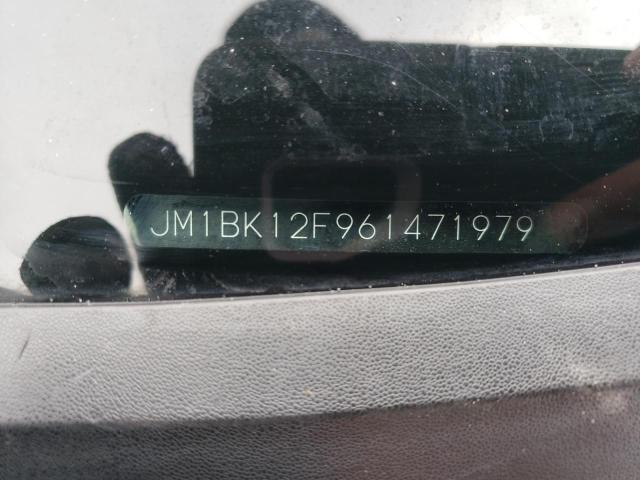2006 Mazda 3 I VIN: JM1BK12F961471979 Lot: 44568494