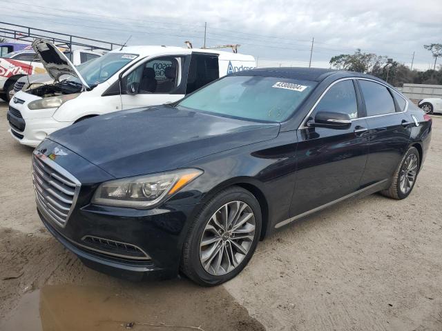 Lot #2524307012 2015 HYUNDAI GENESIS 3. salvage car