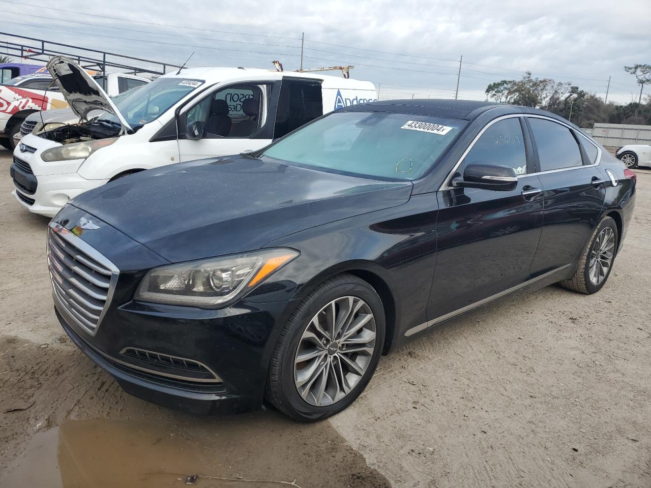 2015 Hyundai Genesis 3.8L vin: KMHGN4JE5FU042985