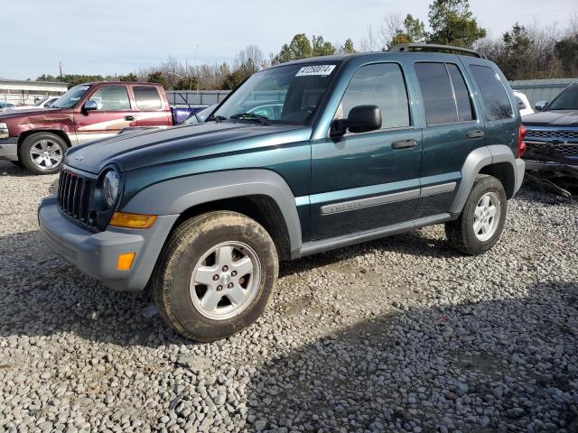 2005 Jeep Liberty Sport