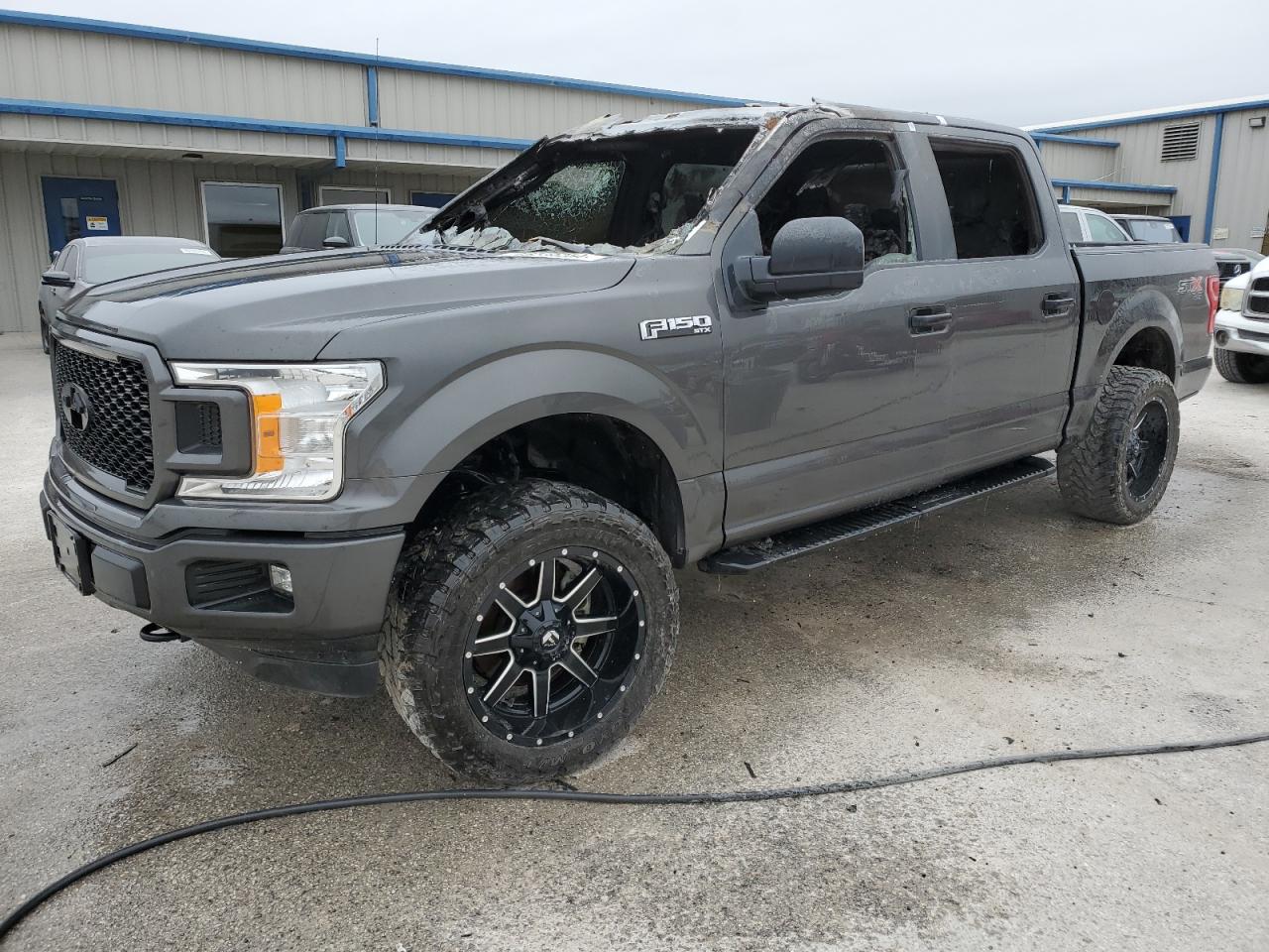 1FTEW1E51KKC96250 2019 Ford F150 Supercrew