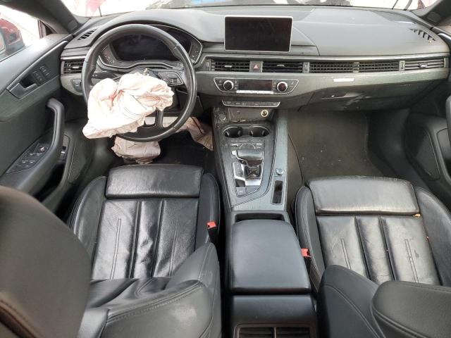 2018 AUDI A5 PREMIUM WAUENCF53JA039332