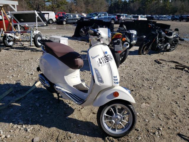 2020 VESPA MOPED - ZAPCA06B1L5100326