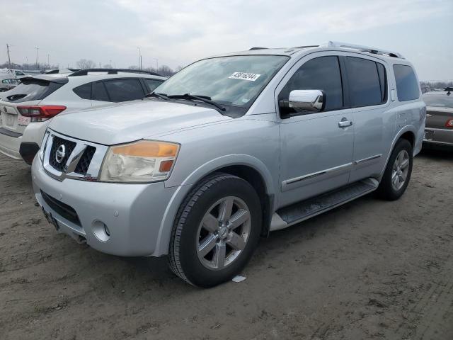 Buy Salvage 2010 Nissan Armada in Earlington KY Copart