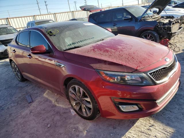 2015 KIA OPTIMA SX - 5XXGR4A60FG414661