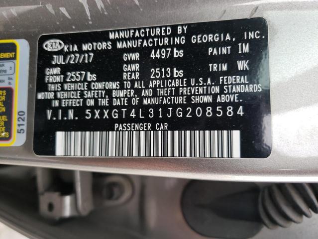 2018 KIA OPTIMA LX - 5XXGT4L31JG208584
