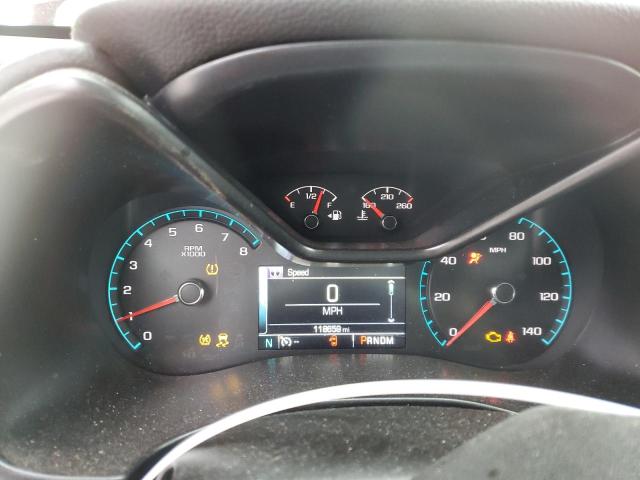 2016 CHEVROLET COLORADO L 1GCGTCE30G1389236