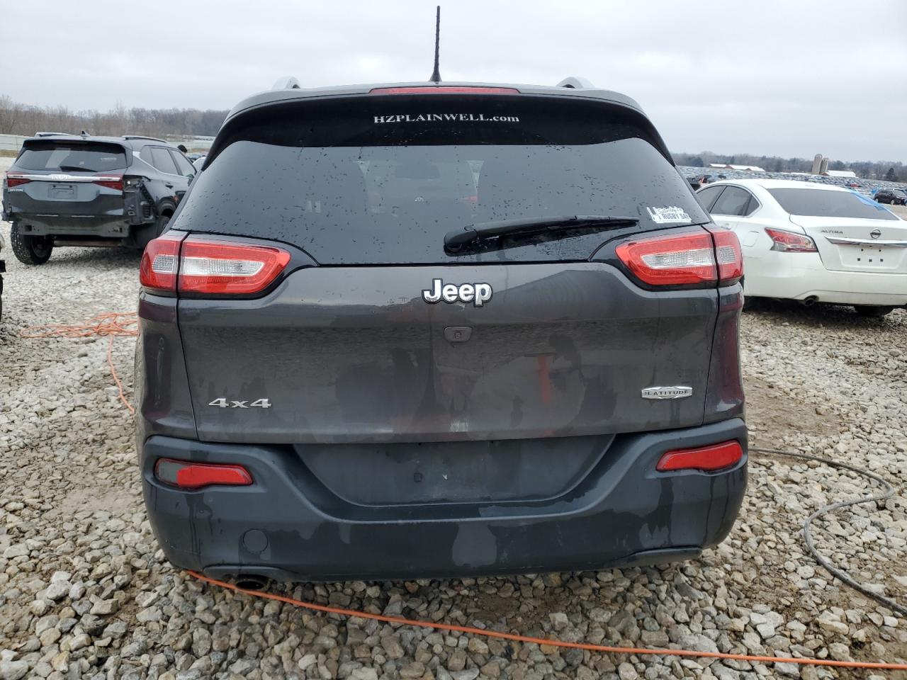 1C4PJMCBXFW787853 2015 Jeep Cherokee Latitude