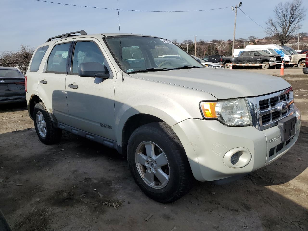 1FMCU92Z28KA46507 2008 Ford Escape Xls 1FMCU92Z28KA46507 2008 Ford Escape Xls