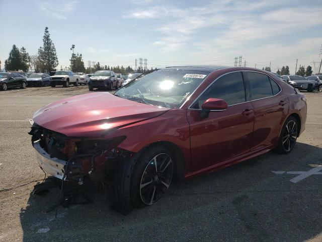 Lot #2408851979 2018 TOYOTA CAMRY XSE salvage car