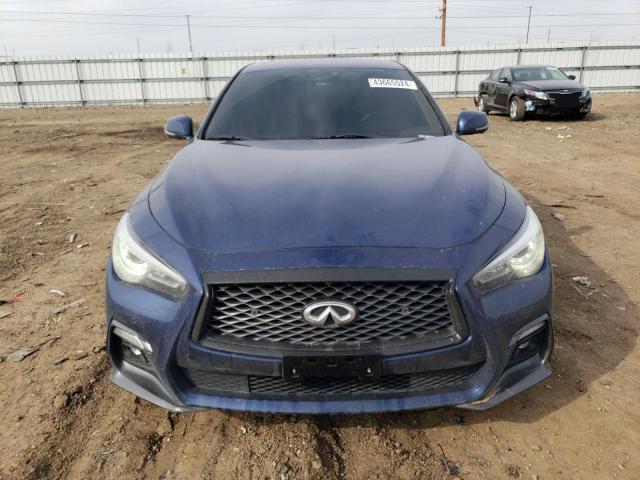 2018 Infiniti Q50 Red Sport 400 VIN: JN1FV7AR7JM480956 Lot: 43665524