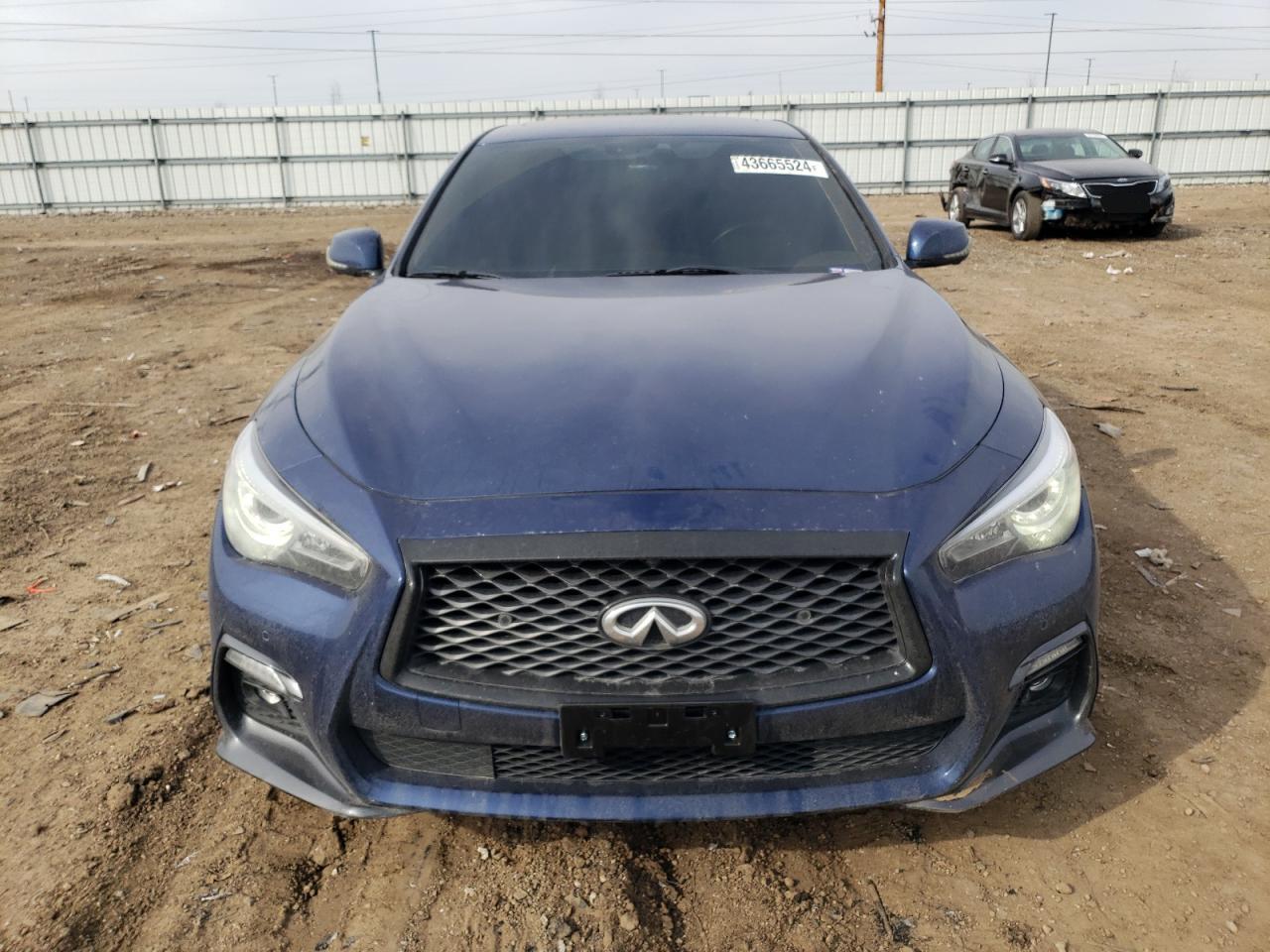 JN1FV7AR7JM480956 2018 Infiniti Q50 Red Sport 400