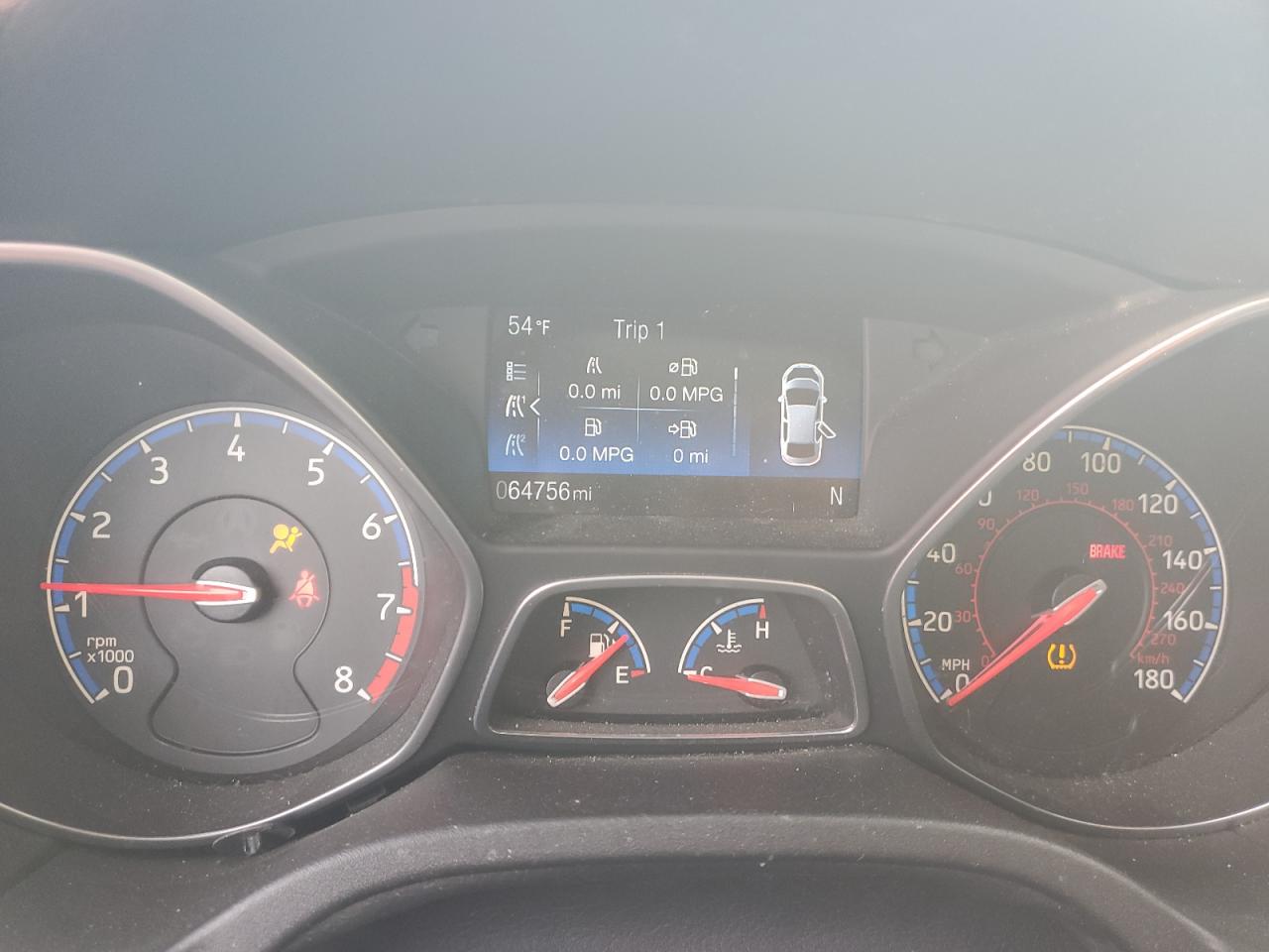 WF0DP3THXH4119093 FORD FOCUS 2017
