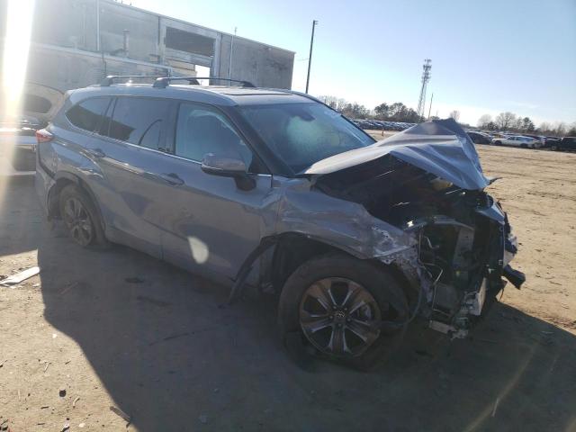 VIN 5TDABRCH7NS539806 2022 Toyota Highlander, Hybri... no.4