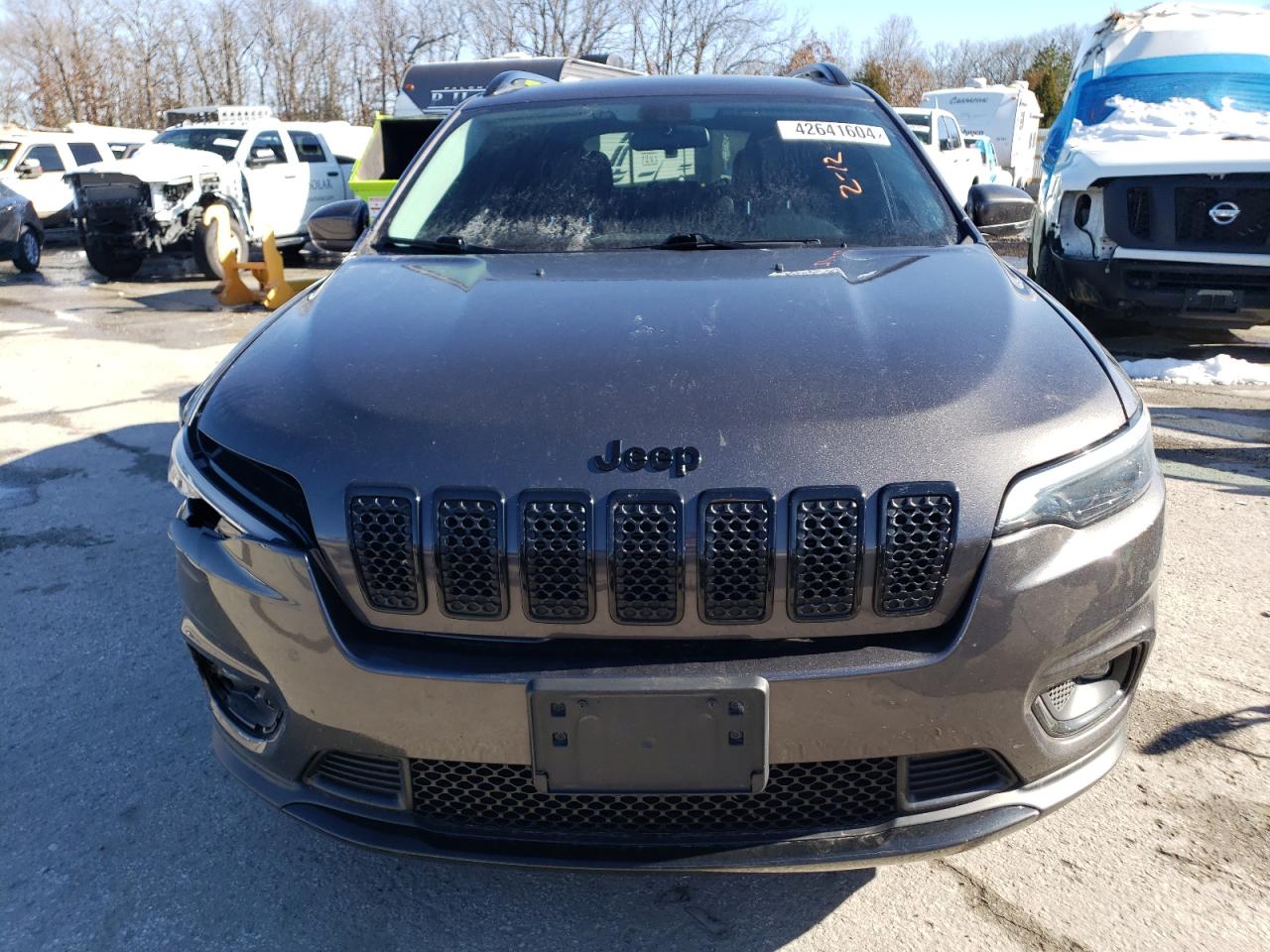 2020 Jeep Cherokee Latitude Plus vin: 1C4PJLLB6LD548821